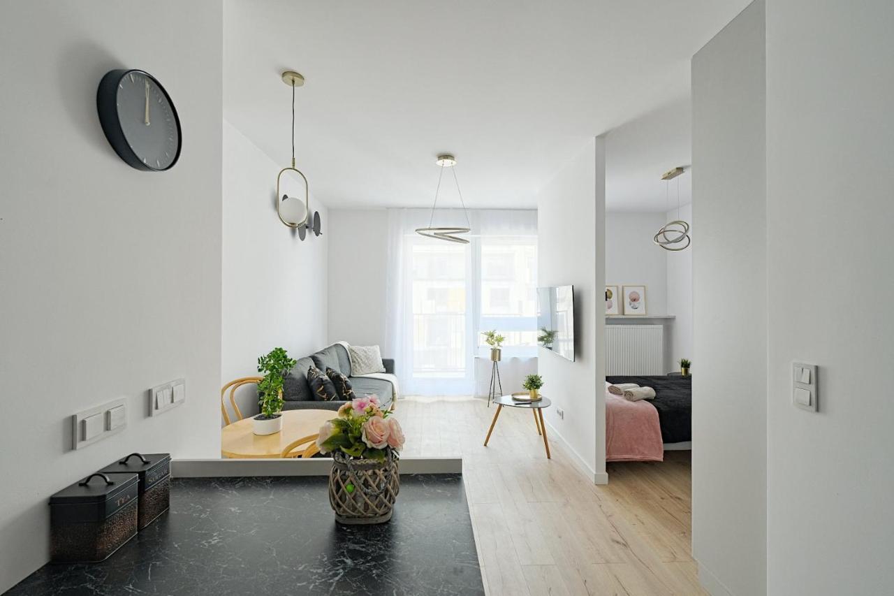 Optykow 3A Cozy Studio Promenada Lejlighed Warszawa Eksteriør billede