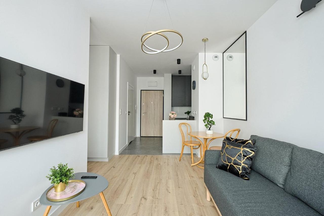 Optykow 3A Cozy Studio Promenada Lejlighed Warszawa Eksteriør billede