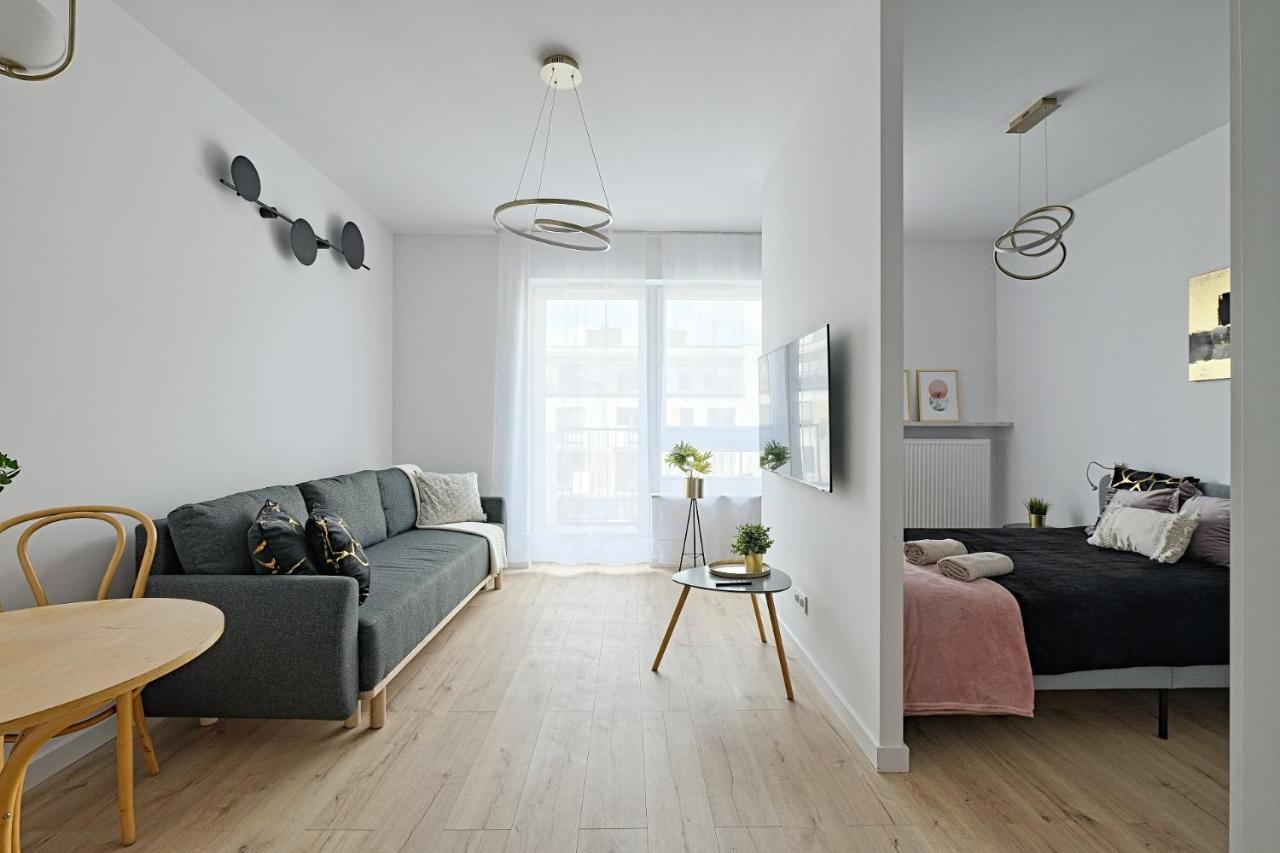 Optykow 3A Cozy Studio Promenada Lejlighed Warszawa Eksteriør billede
