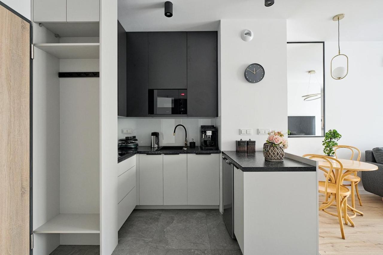 Optykow 3A Cozy Studio Promenada Lejlighed Warszawa Eksteriør billede