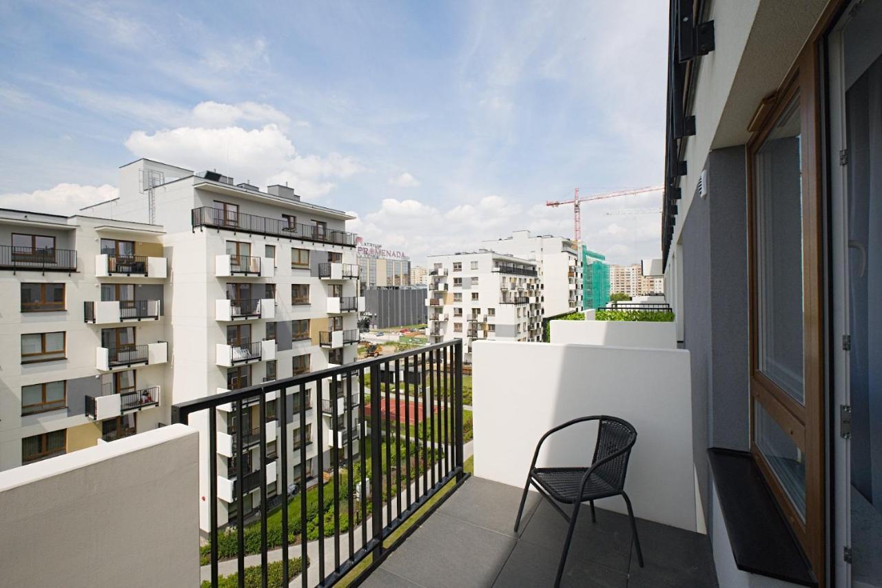 Optykow 3A Cozy Studio Promenada Lejlighed Warszawa Eksteriør billede