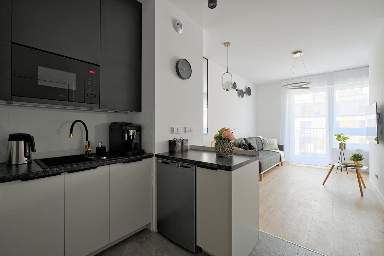Optykow 3A Cozy Studio Promenada Lejlighed Warszawa Eksteriør billede