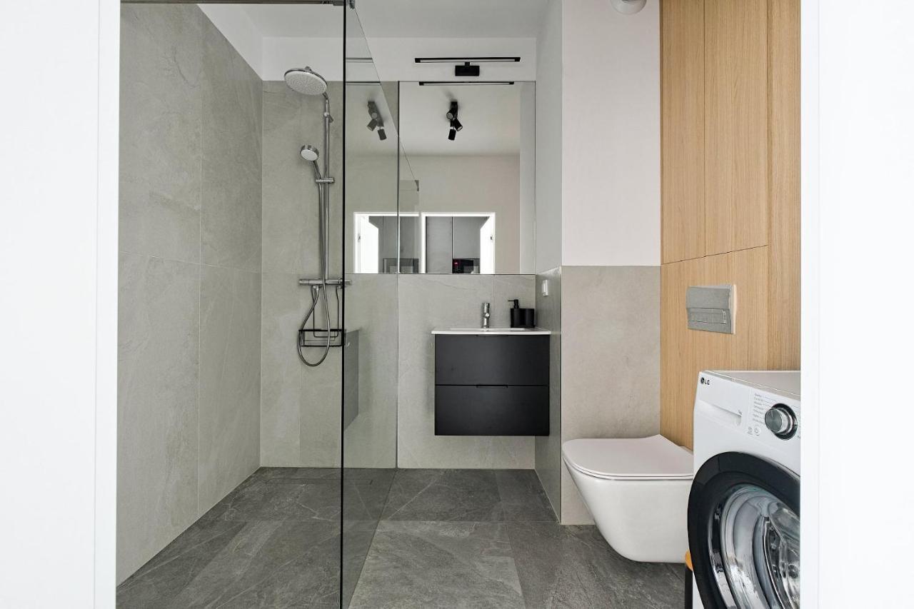 Optykow 3A Cozy Studio Promenada Lejlighed Warszawa Eksteriør billede