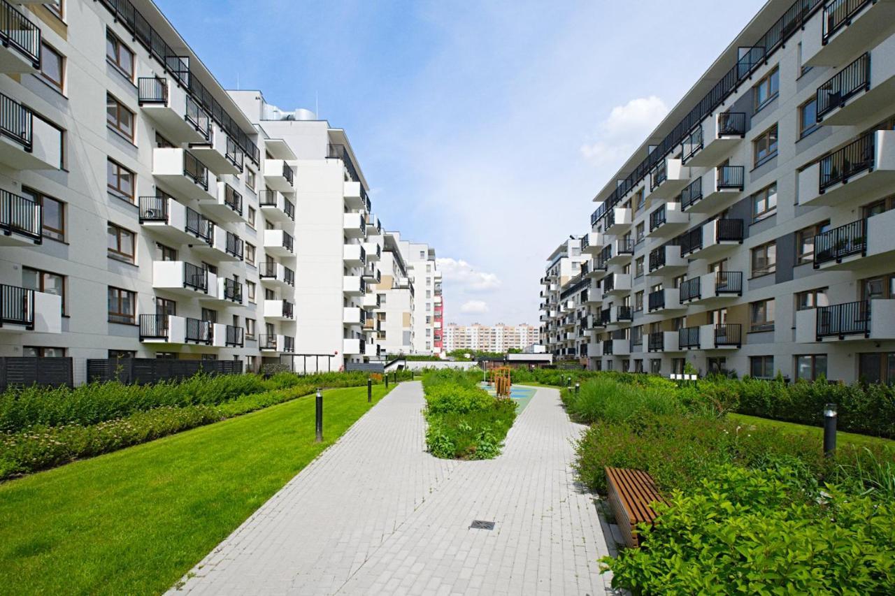 Optykow 3A Cozy Studio Promenada Lejlighed Warszawa Eksteriør billede